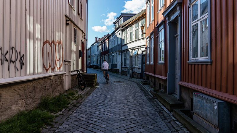 Historisk matvandring i Trondheim